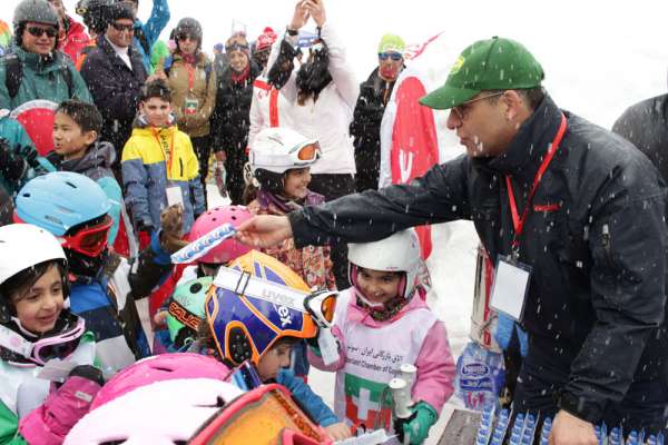 عکاسی از مسابقه خیریه اسکی اتاق بازرگانی ایران و سوئیس