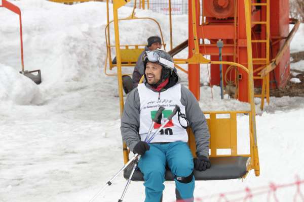 عکاسی از مسابقه خیریه اسکی اتاق بازرگانی ایران و سوئیس