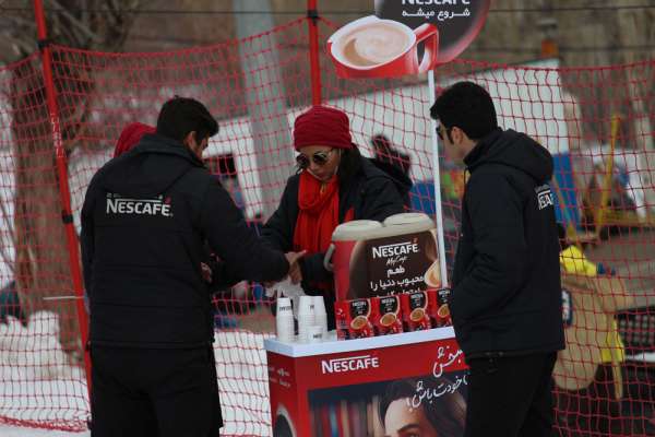 عکاسی از مسابقه خیریه اسکی اتاق بازرگانی ایران و سوئیس