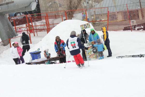 عکاسی از مسابقه خیریه اسکی اتاق بازرگانی ایران و سوئیس
