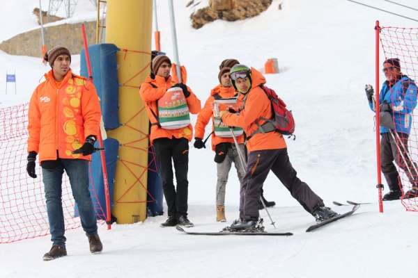 عکاسی از مسابقه خیریه اسکی اتاق بازرگانی ایران و سوئیس