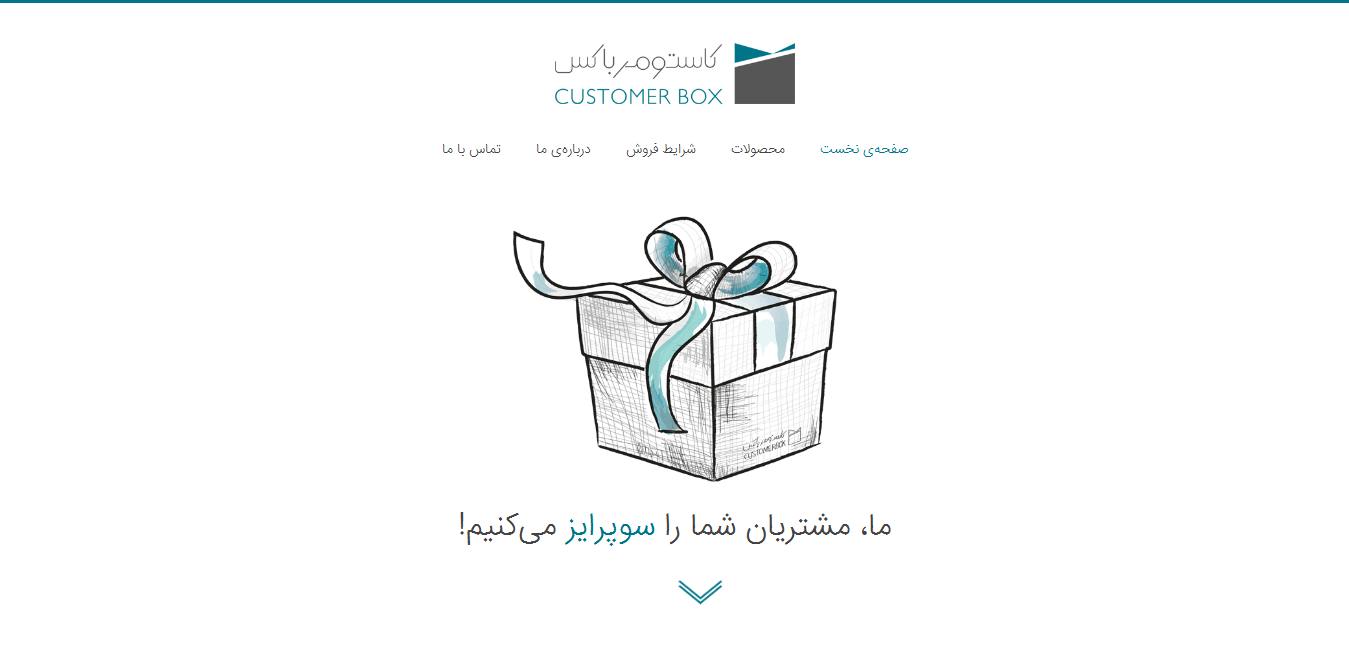 CustomerBoxStartup